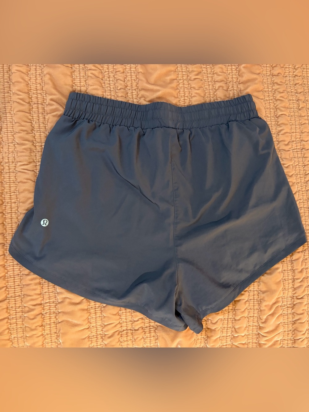 Women's Athletic Shorts - Blue